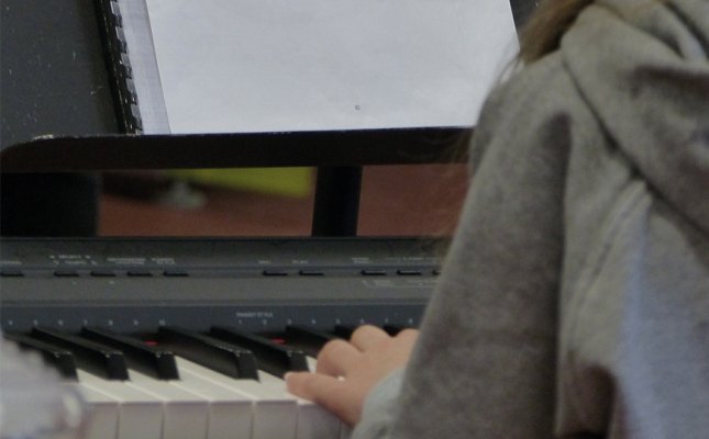 Happening musical de l'école de musique