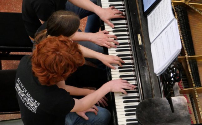 Place Stein' avec l'école de musique