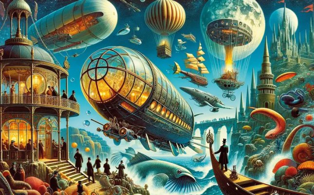 Préparer ses vacances avec Jules Verne